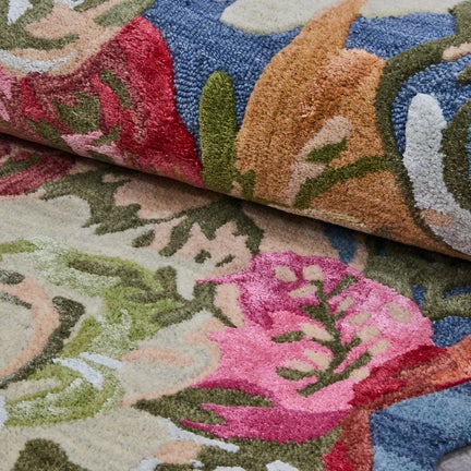 Sea Garden Floral 3' x 5' Rug
