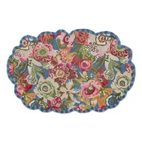 Sea Garden Floral 5' x 8' Rug