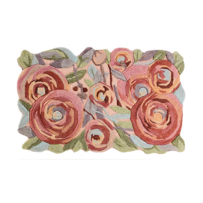 Sonia's Rose 2'3" x 3'9" Rug image number 0