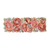 Sonia's Rose 2'6" x 8' Runner