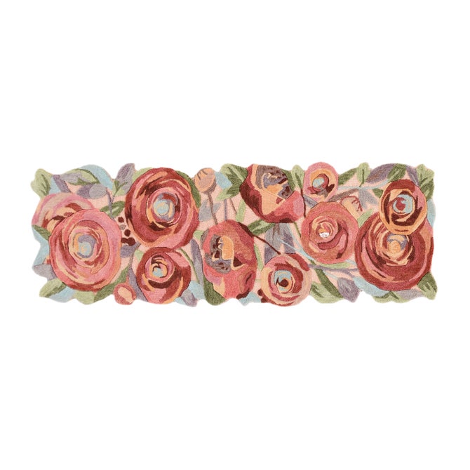 Sonia's Rose 2'6" x 8' Runner image number 0