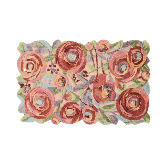 Sonia's Rose 3' x 5' Rug image number 0