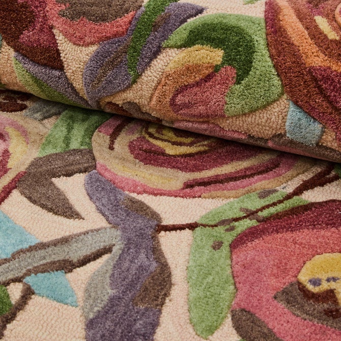 Sonia's Rose 6' Round Rug image number 1