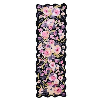 Violet Roses 2'6" x 8' Runner