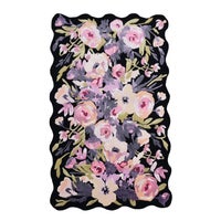 Violet Roses 5' x 8' Rug