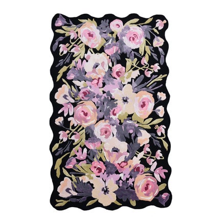 Violet Roses 5' x 8' Rug