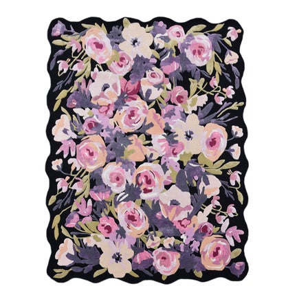 Violet Roses 8' x 10' Rug