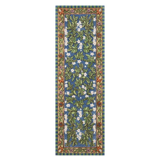 Tapestry Floral 2'6" x 8' Runner image number 0