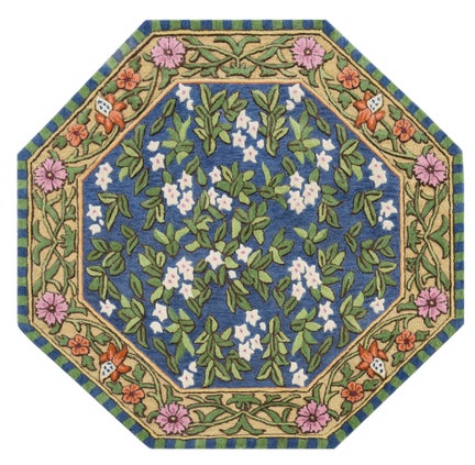 Tapestry Floral 6' Octagon Rug
