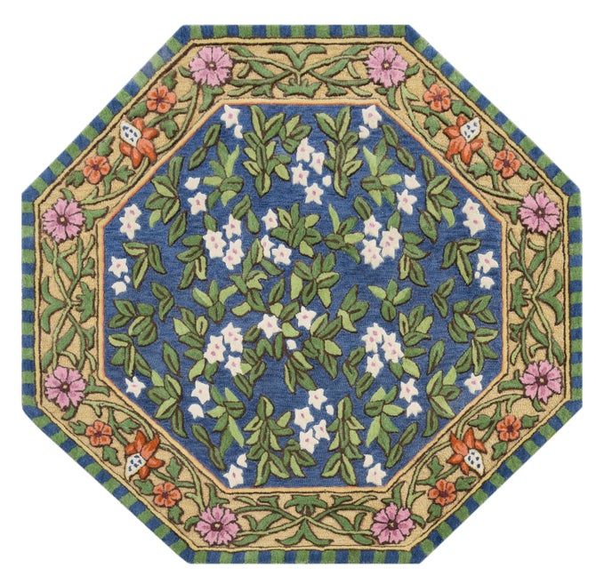 Tapestry Floral 6' Octagon Rug image number 0