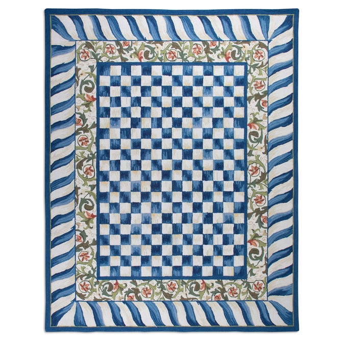 Truly Royal Check  8' x 10' Rug image number 0