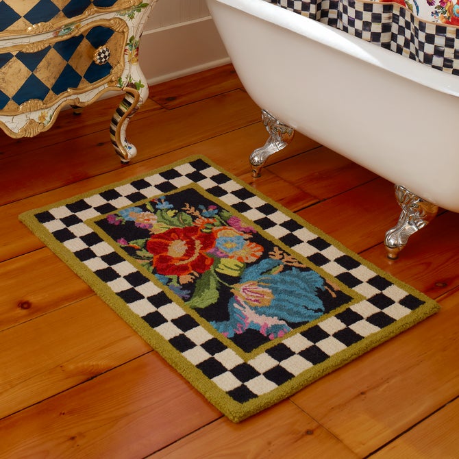 Flower Market 2' x 3' Rug image number 1