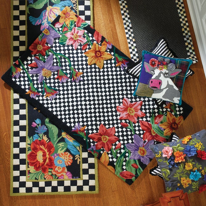 Flower Market 2'6" x 8' Runner image number 3
