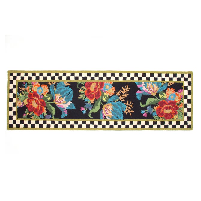 Flower Market 2'6" x 8' Runner image number 0