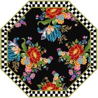 Flower Market 6' Octagon Rug
