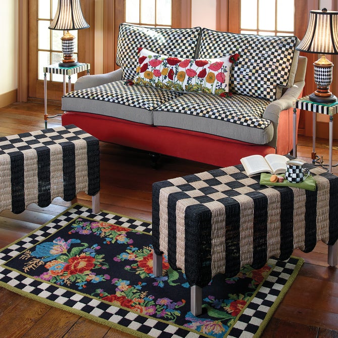 Flower Market 5' x 8' Rug image number 4