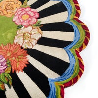 Cutting Garden 6' Round Rug