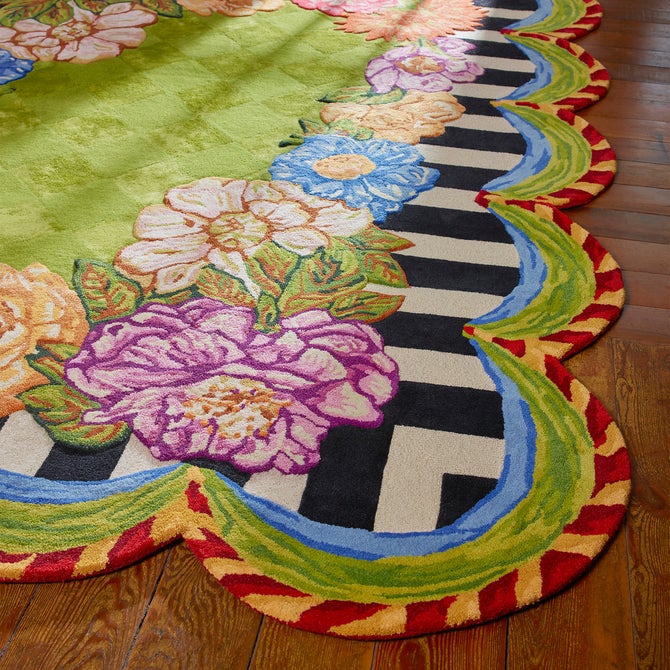 Cutting Garden 6'5" x 8' Rug image number 1