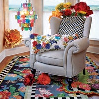 Cutting Garden 6'5" x 8' Rug