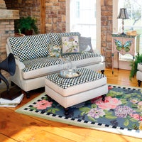 Tudor Rose 6' Octagon Rug