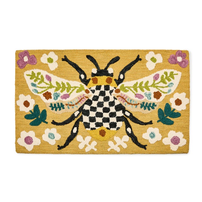 Autumn Bee 2'3" x 3'9" Rug image number 0