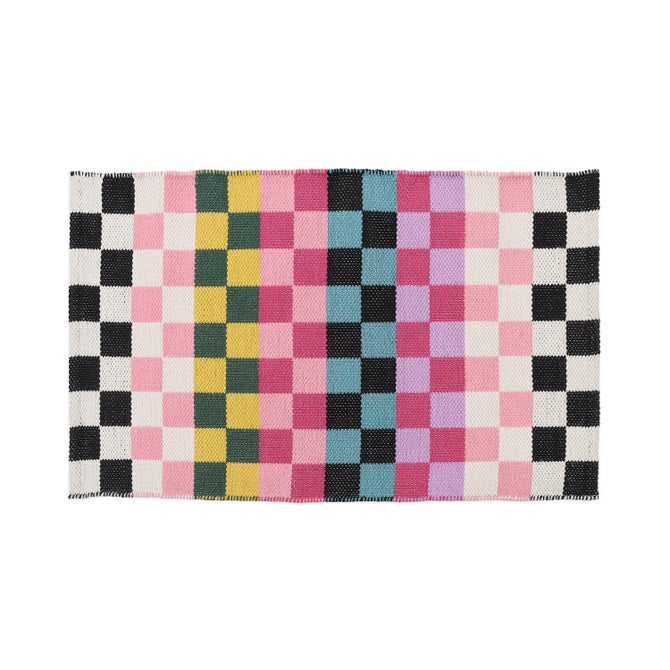 Calypso Checked 2'3" x 3'9" Indoor/Outdoor Rug image number 0
