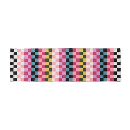 Calypso Checked 2'6" x 8' Indoor/Outdoor Runner