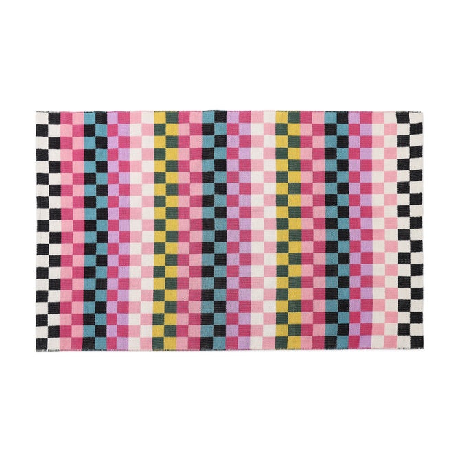 Calypso Checked 5' x 8' Indoor/Outdoor Rug image number 0