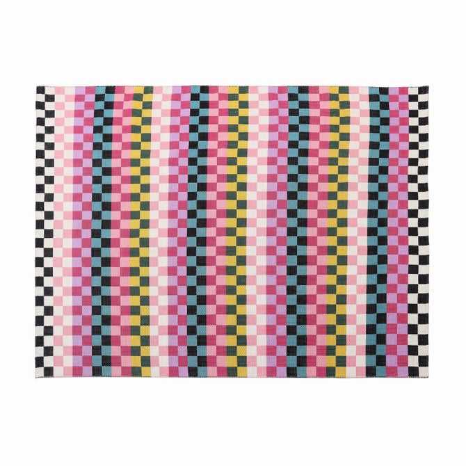 Calypso Checked 8' x 10' Indoor/Outdoor Rug image number 0