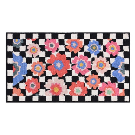 Checked Dolce Vita 2'3" x 3'9" Indoor/Outdoor Rug