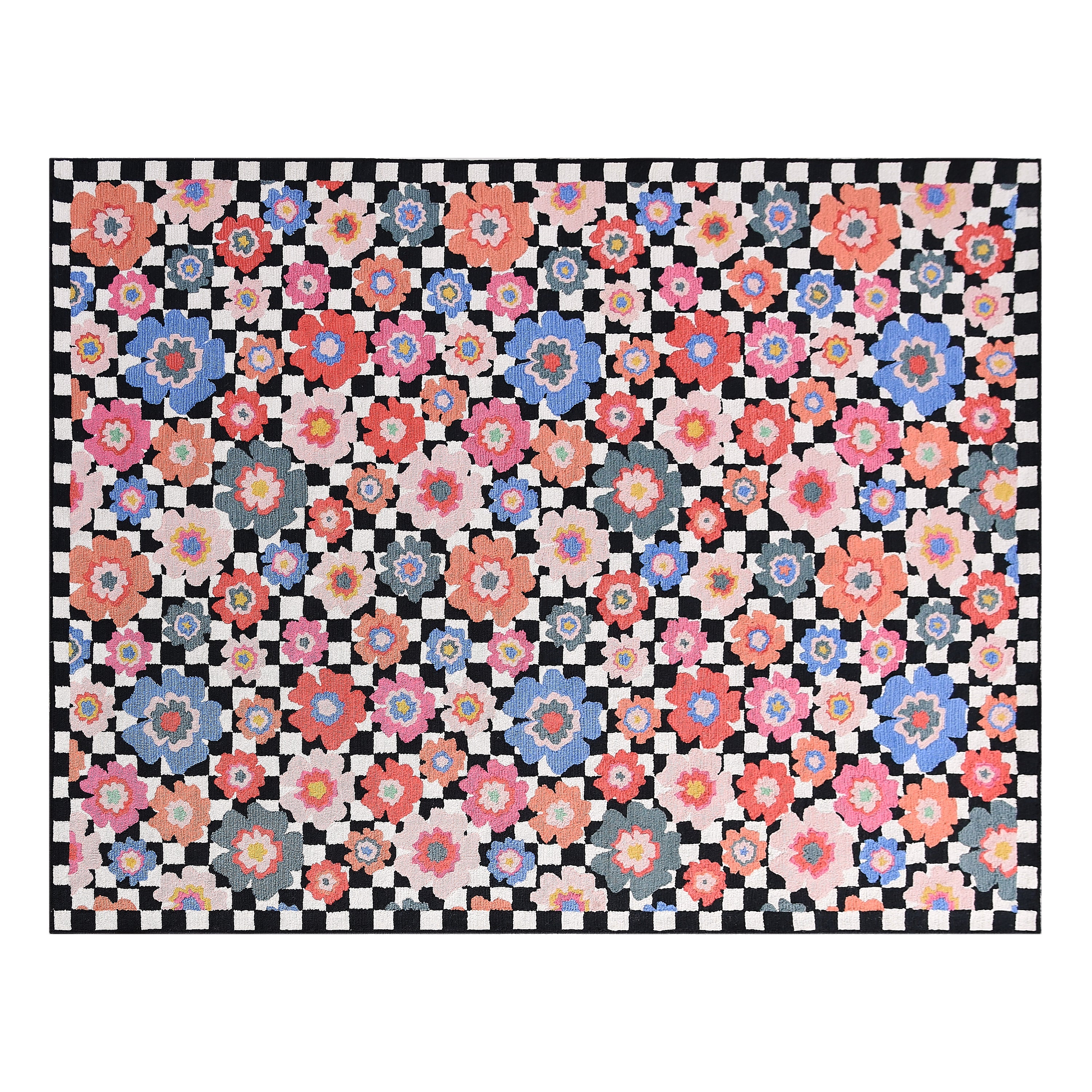 MacKenzie-Childs | Checked Dolce Vita 8' x 10' Indoor/Outdoor Rug