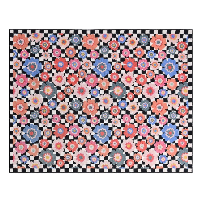 Checked Dolce Vita 8' x 10' Indoor/Outdoor Rug image number 0