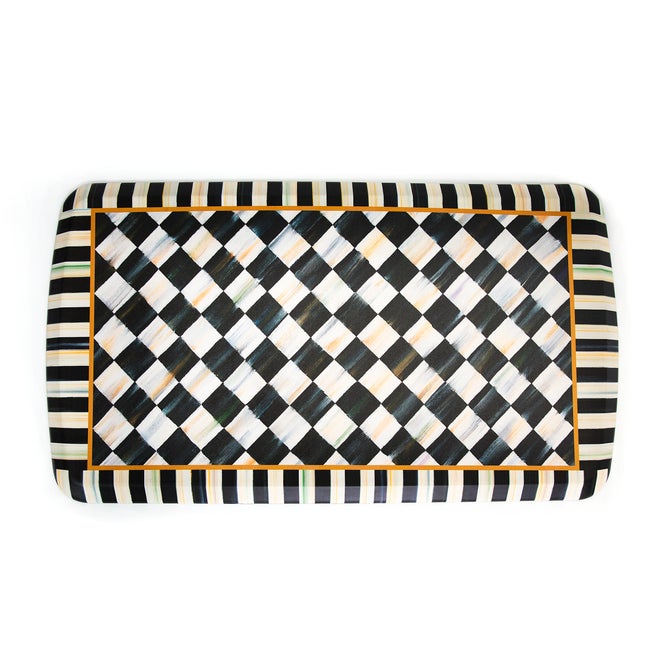 Courtly Check 20" x 36" GelPro Comfort Mat image number 0