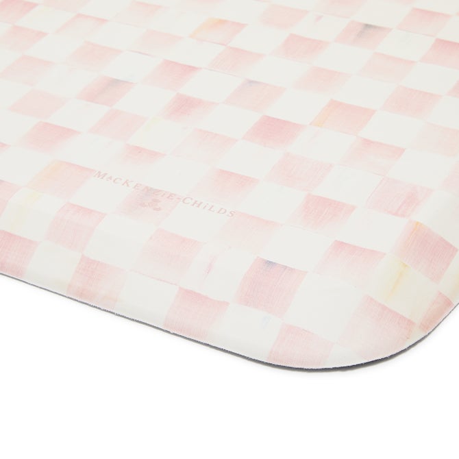 Rosy Check 20" x 36" GelPro Comfort Mat image number 1
