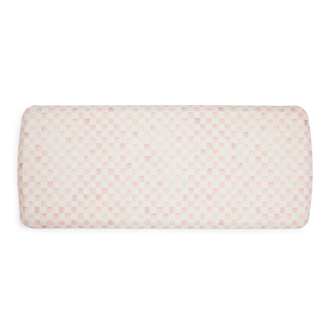 Rosy Check 20" x 48" GelPro Comfort Mat image number 0