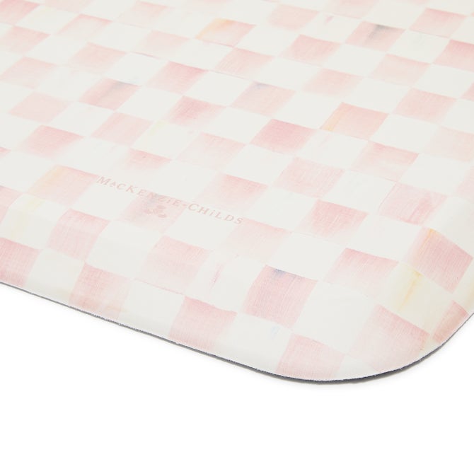 Rosy Check 20" x 72" GelPro Comfort Mat image number 0