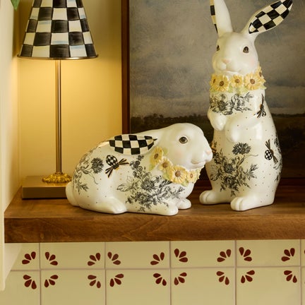 Bee Toile Short Rabbit