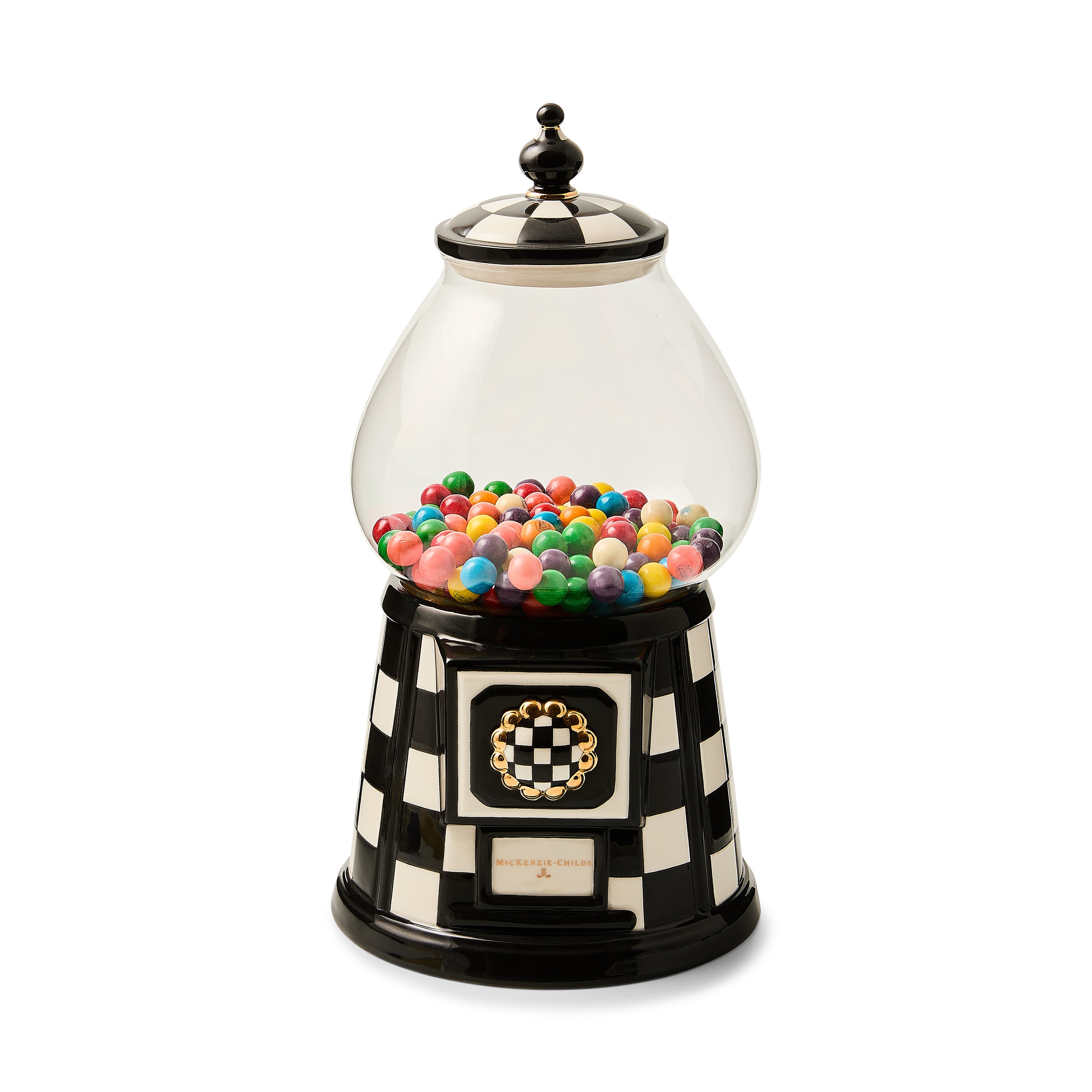 小鹿 ジュイス 缶バッジ 28点セット gracolle CANBA!! MacKenzie-Childs | Courtly Check Gumball Decor
