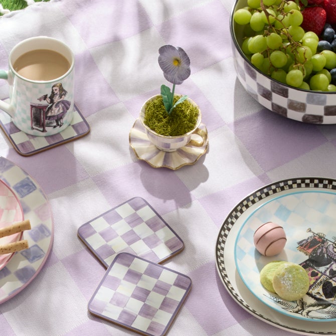 Violet Teacup Pansy image number 1