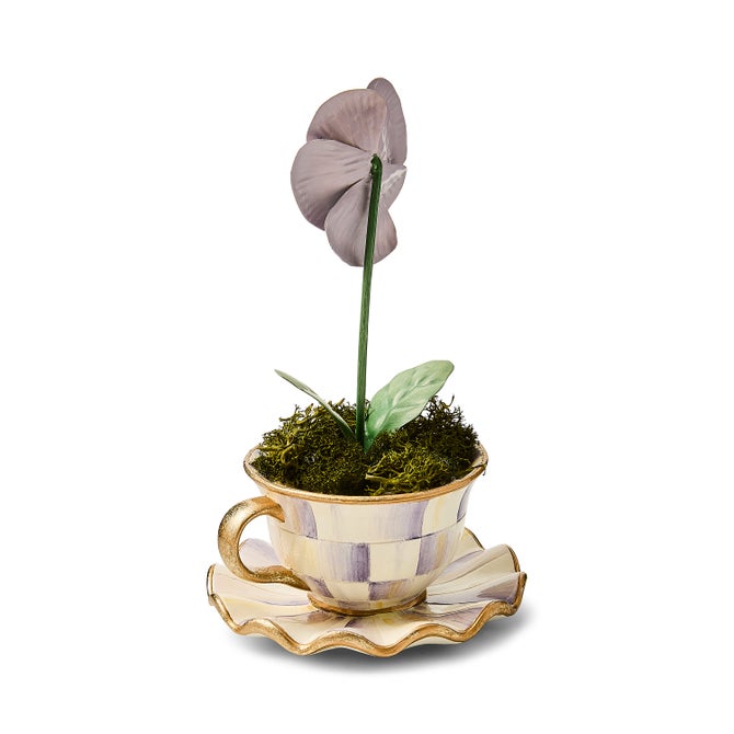 Violet Teacup Pansy image number 2