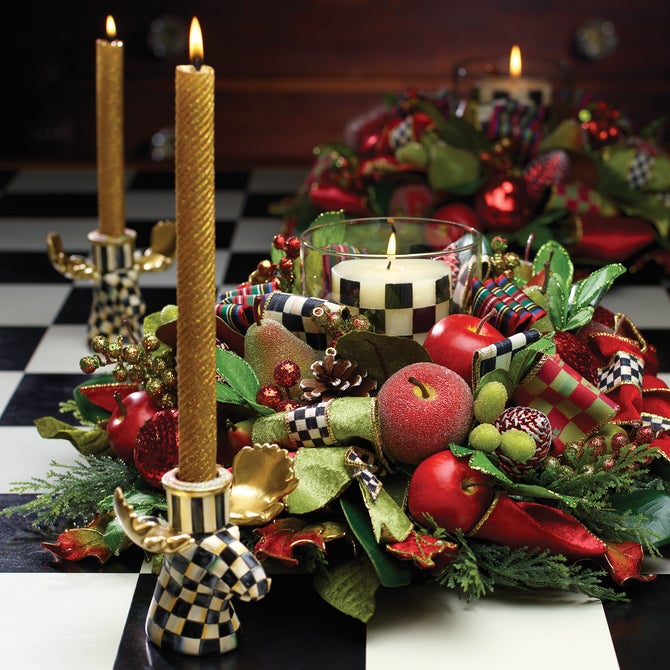 Courtly Check Moose Candlesticks - Set of 2 image number 8