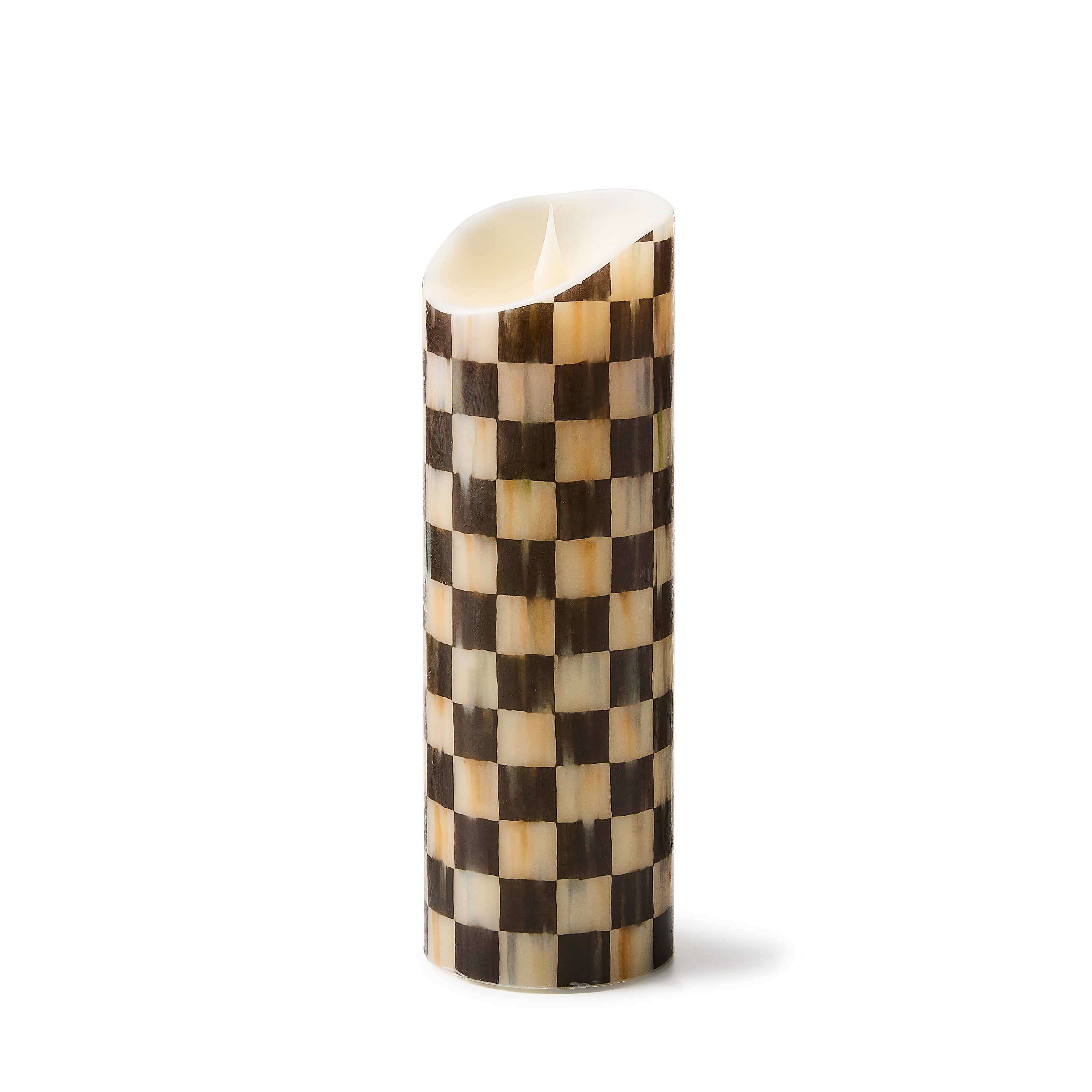 MacKenzie-Childs | Courtly Check Flameless 9