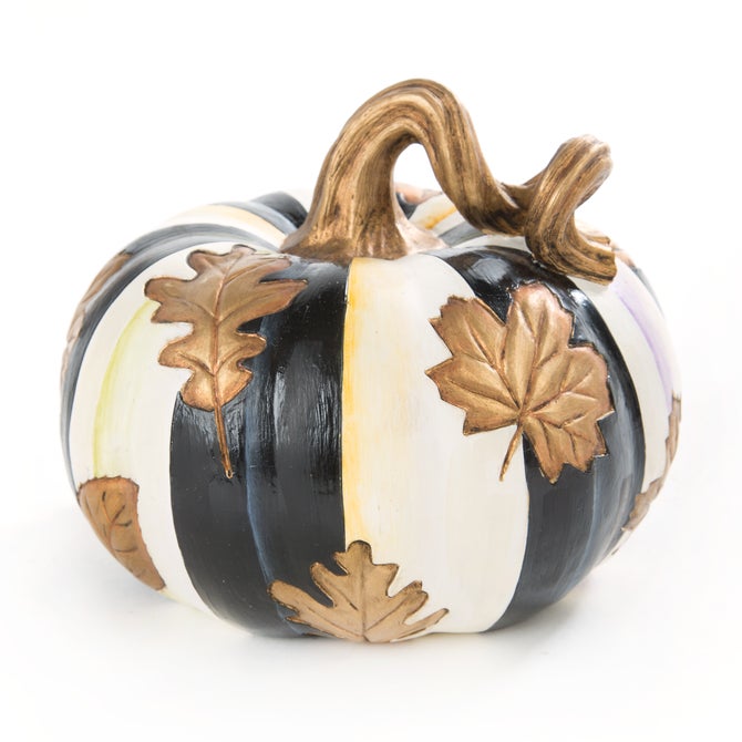 Falling Leaves Squashed Pumpkin - Small image number 0