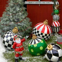 Jolly Stacked Ornaments Trophy