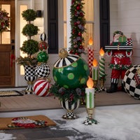 Jolly Dot Outdoor Ornament