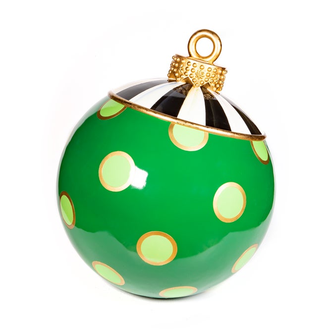 Jolly Dot Outdoor Ornament image number 0