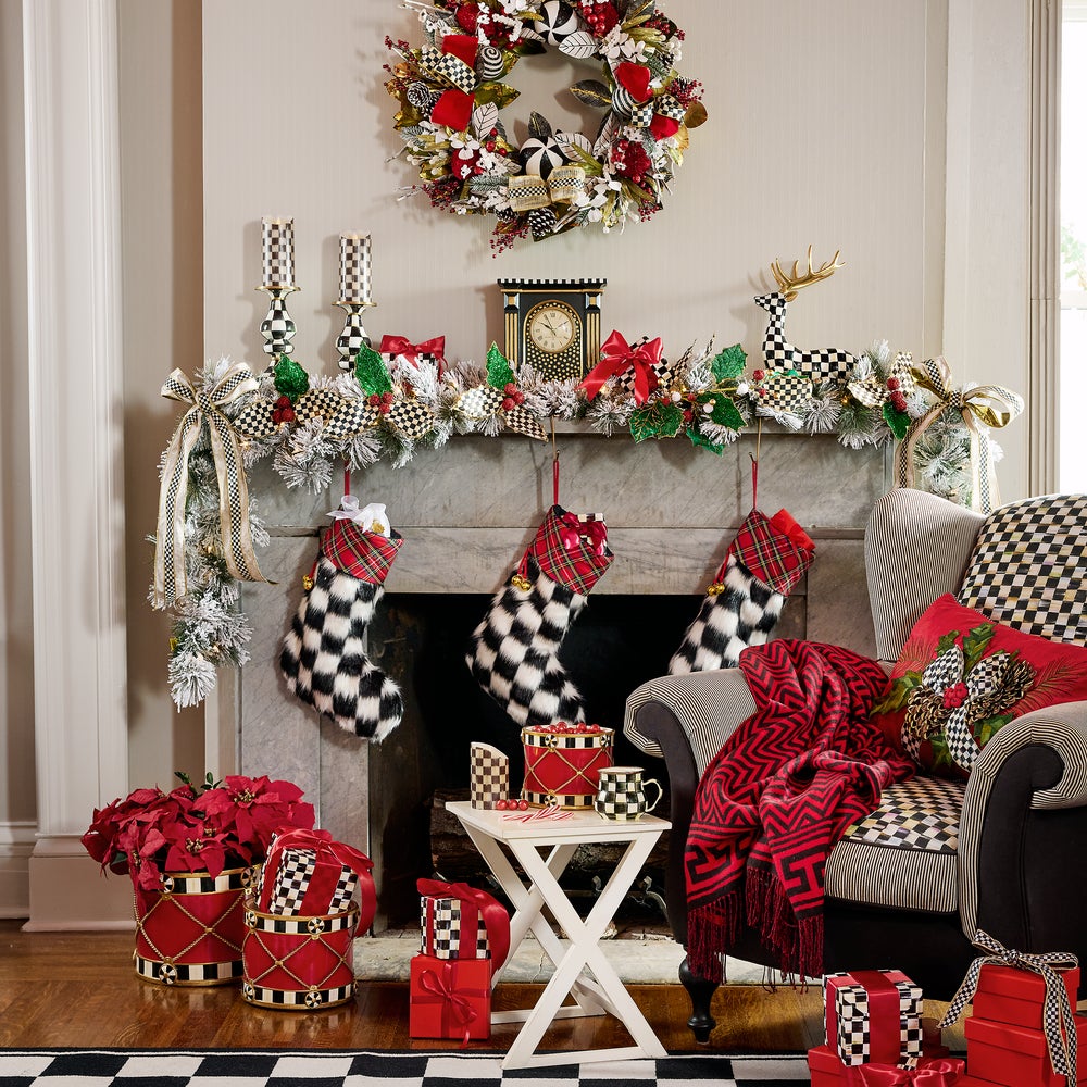 MacKenzie-Childs | Checkmate Sitting Deer