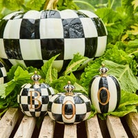 BOO Pumpkins, Set of 3
