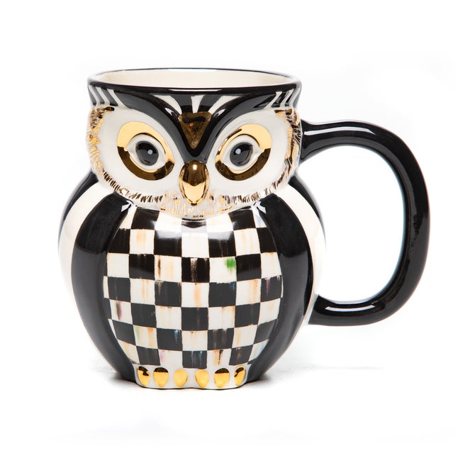 Courtly Owl Mug image number 0