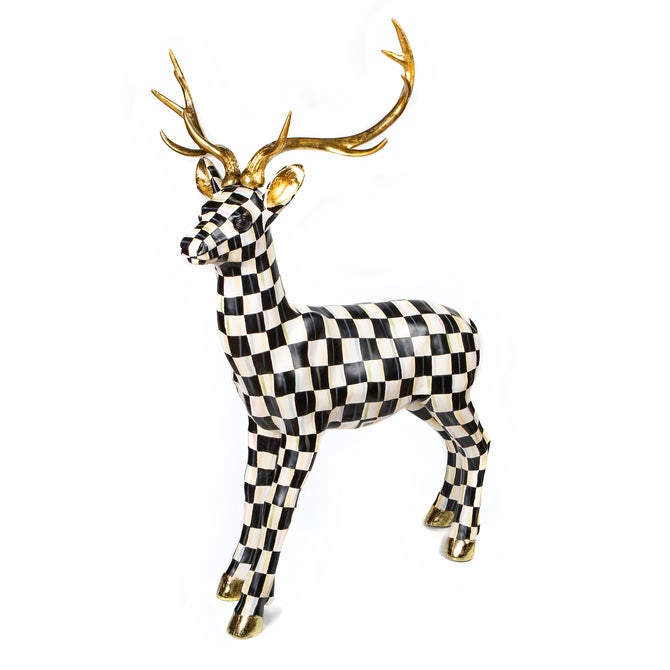 Courtly Check Outdoor Standing Deer image number 0